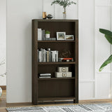 Legends Furniture Traditional Rustic Home Office Bookcase, Fully Assembled JC6660.BNW