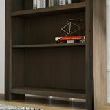 Legends Furniture Traditional Rustic Home Office Bookcase, Fully Assembled JC6672.BNW