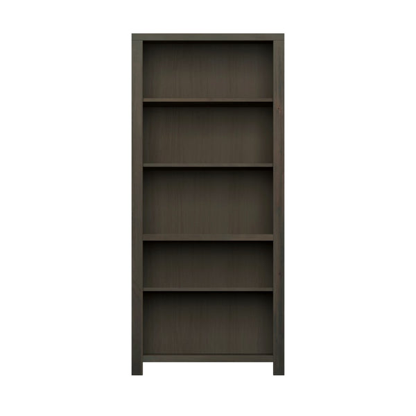 Legends Furniture Traditional Rustic Home Office Bookcase, Fully Assembled JC6672.BNW