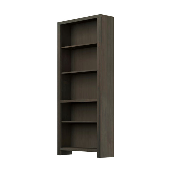 Legends Furniture Traditional Rustic Home Office Bookcase, Fully Assembled JC6672.BNW