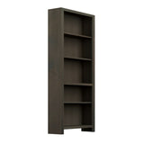 Legends Furniture Traditional Rustic Home Office Bookcase, Fully Assembled JC6672.BNW