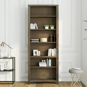 Legends Furniture Traditional Rustic Home Office Bookcase, Fully Assembled JC6684.BNW