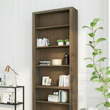 Legends Furniture Traditional Rustic Home Office Bookcase, Fully Assembled JC6684.BNW