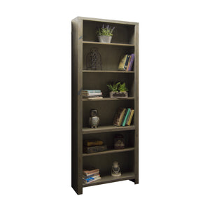 Legends Furniture Traditional Rustic Home Office Bookcase, Fully Assembled JC6684.BNW