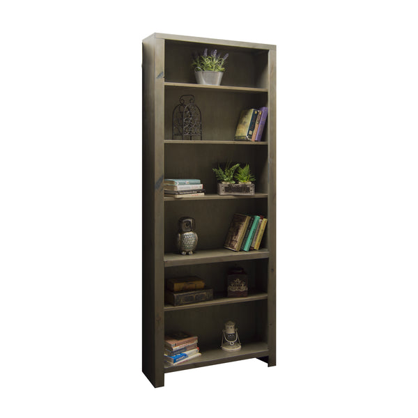 Legends Furniture Traditional Rustic Home Office Bookcase, Fully Assembled JC6684.BNW