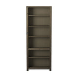 Legends Furniture Traditional Rustic Home Office Bookcase, Fully Assembled JC6684.BNW