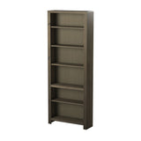 Legends Furniture Traditional Rustic Home Office Bookcase, Fully Assembled JC6684.BNW