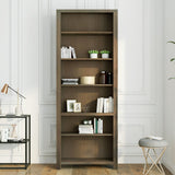 Legends Furniture Traditional Rustic Home Office Bookcase, Fully Assembled JC6684.BNW