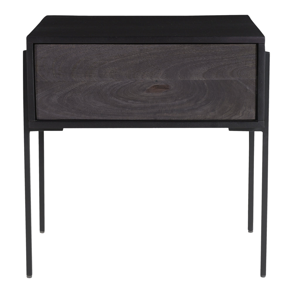 Moe's Home Tobin Side Table Charcoal JD-1002-07