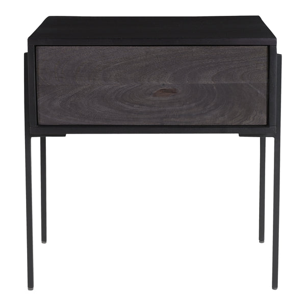 Moe's Home Tobin Side Table Charcoal JD-1002-07