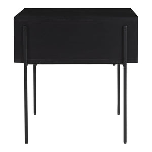 Moe's Home Tobin Side Table Charcoal JD-1002-07