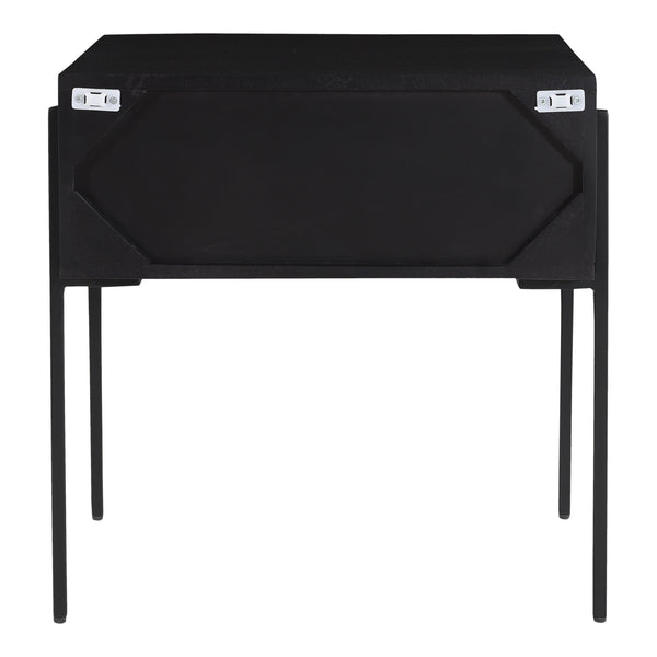 Moe's Home Tobin Side Table Charcoal JD-1002-07