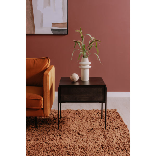 Moe's Home Tobin Side Table Charcoal JD-1002-07
