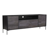 Moe's Home Tobin Entertainment Unit Charcoal JD-1004-07