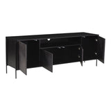 Moe's Home Tobin Entertainment Unit Charcoal JD-1004-07