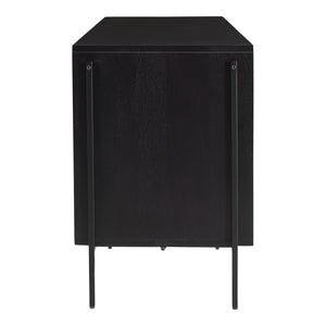 Moe's Home Tobin Entertainment Unit Charcoal JD-1004-07