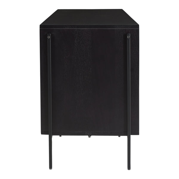 Moe's Home Tobin Entertainment Unit Charcoal JD-1004-07