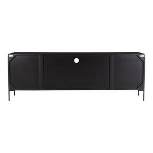 Moe's Home Tobin Entertainment Unit Charcoal JD-1004-07