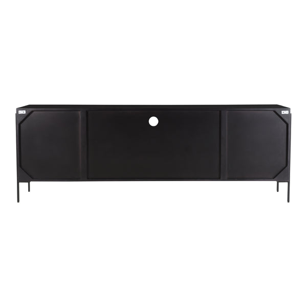 Moe's Home Tobin Entertainment Unit Charcoal JD-1004-07