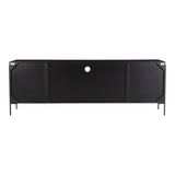 Moe's Home Tobin Entertainment Unit Charcoal JD-1004-07