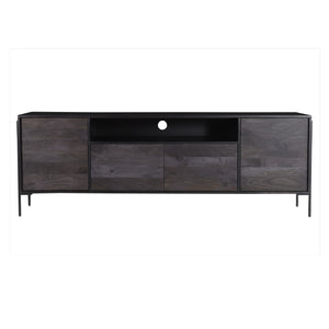 Moe's Home Tobin Entertainment Unit Charcoal JD-1004-07