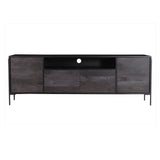 Tobin Entertainment Unit Charcoal