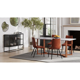 Jinxx Rectangular Dining Table Brown