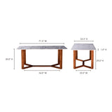 Jinxx Rectangular Dining Table Brown