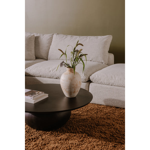 Moe's Home Bradbury Coffee Table Large Blackened Acacia JD-1056-02