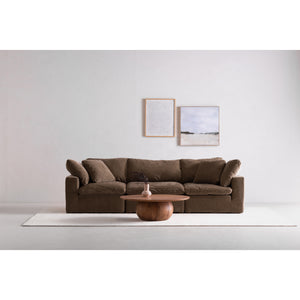 Moe's Home Bradbury Coffee Table Large Natural Acacia JD-1056-03