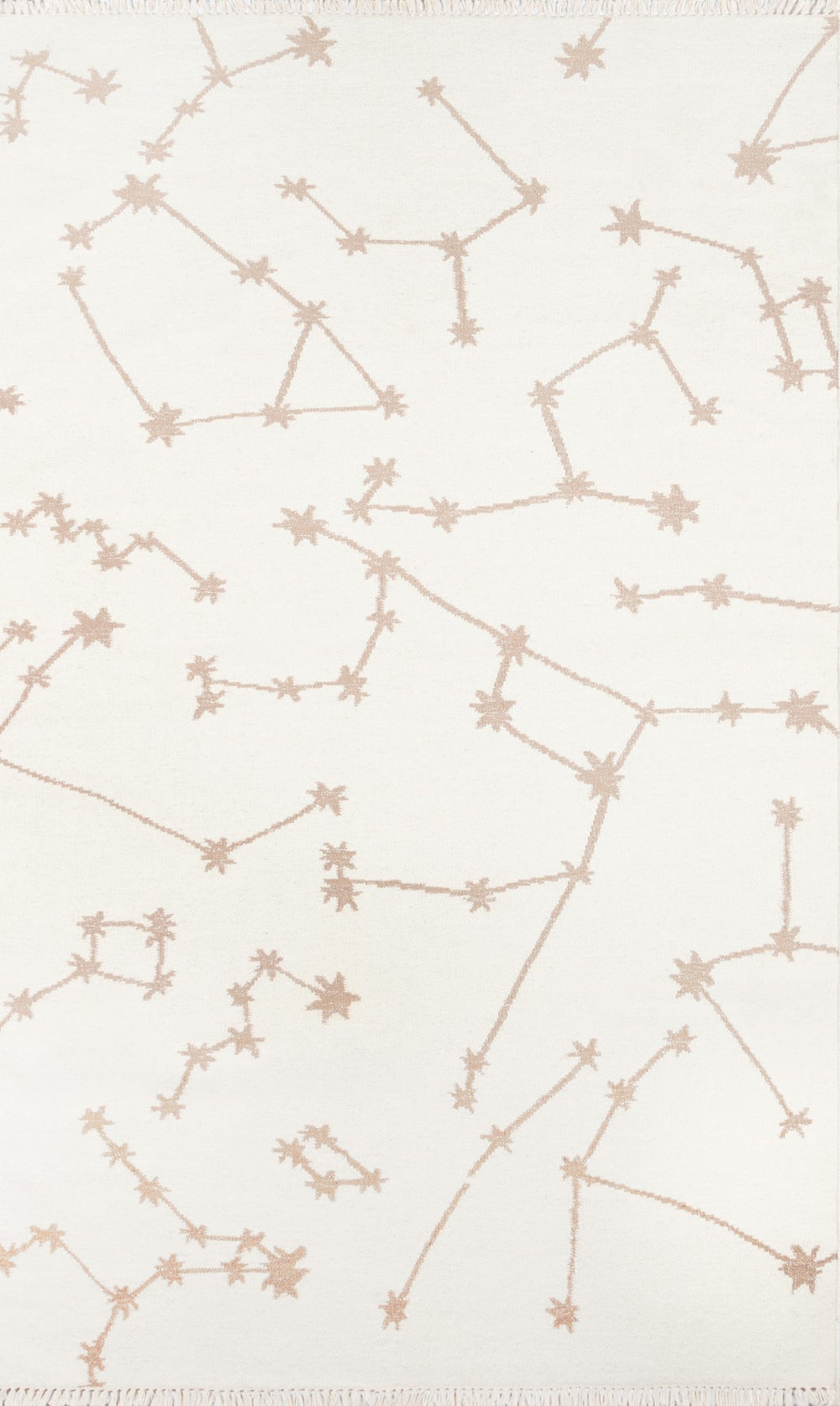 Momeni Novogratz Jem JEM-1 Hand Woven Contemporary Geometric Indoor Area Rug Ivory 9' x 12' JEM00JEM-1IVY90C0