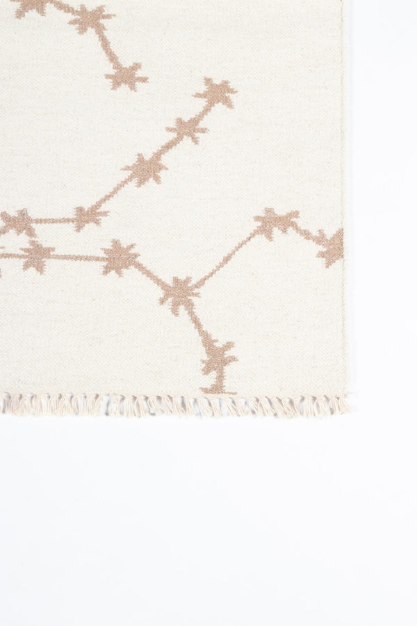 Momeni Novogratz Jem JEM-1 Hand Woven Contemporary Geometric Indoor Area Rug Ivory 9' x 12' JEM00JEM-1IVY90C0