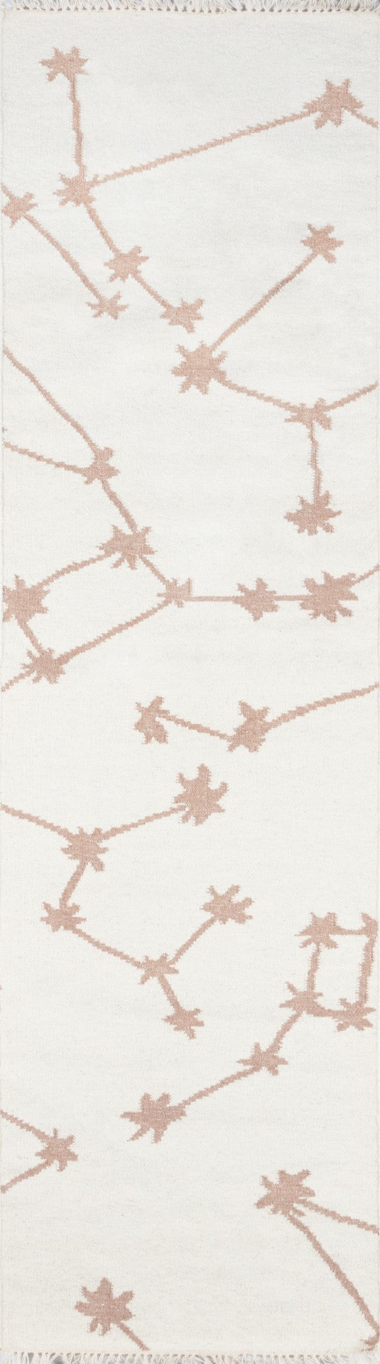 Momeni Novogratz Jem JEM-1 Hand Woven Contemporary Geometric Indoor Area Rug Ivory 9' x 12' JEM00JEM-1IVY90C0