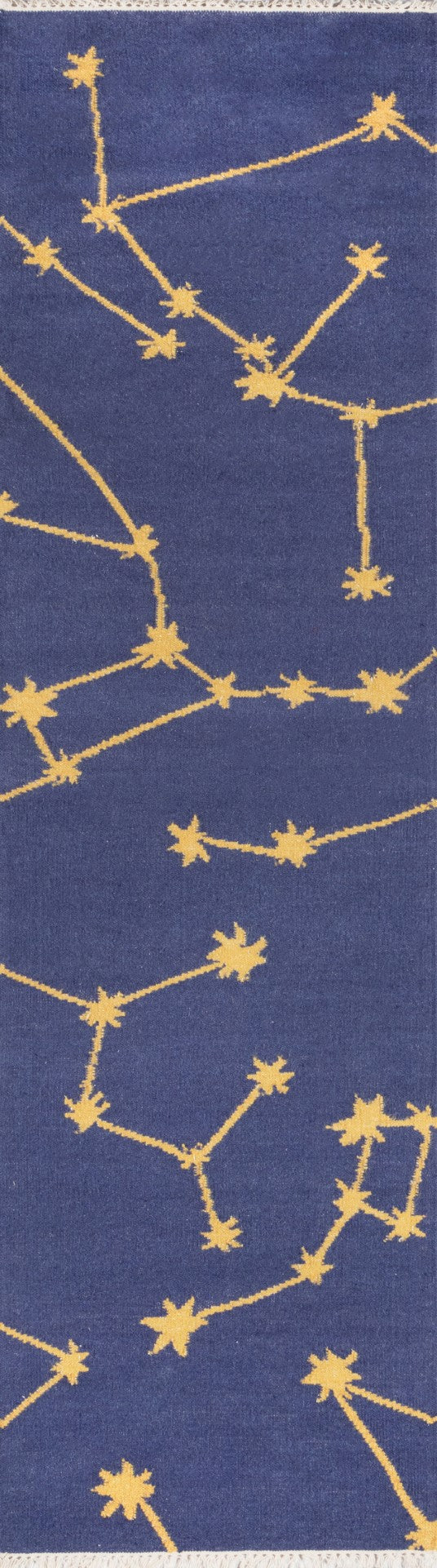 Momeni Novogratz Jem JEM-1 Hand Woven Contemporary Geometric Indoor Area Rug Navy 9' x 12' JEM00JEM-1NVY90C0