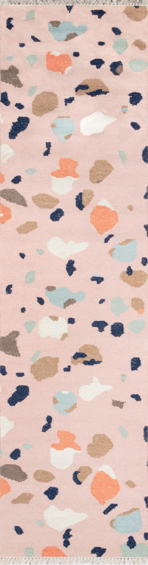 Momeni Novogratz Jem JEM-2 Hand Woven Contemporary Abstract Indoor Area Rug Pink 9' x 12' JEM00JEM-2PNK90C0