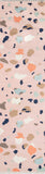 Momeni Novogratz Jem JEM-2 Hand Woven Contemporary Abstract Indoor Area Rug Pink 9' x 12' JEM00JEM-2PNK90C0