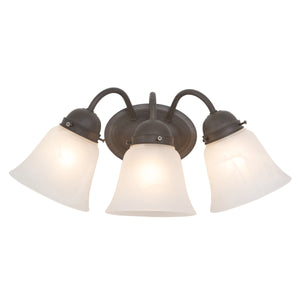 Yosemite Home Decor Bathroom Vanity Series Three-Light Incandescent JH053-3DB-YHD
