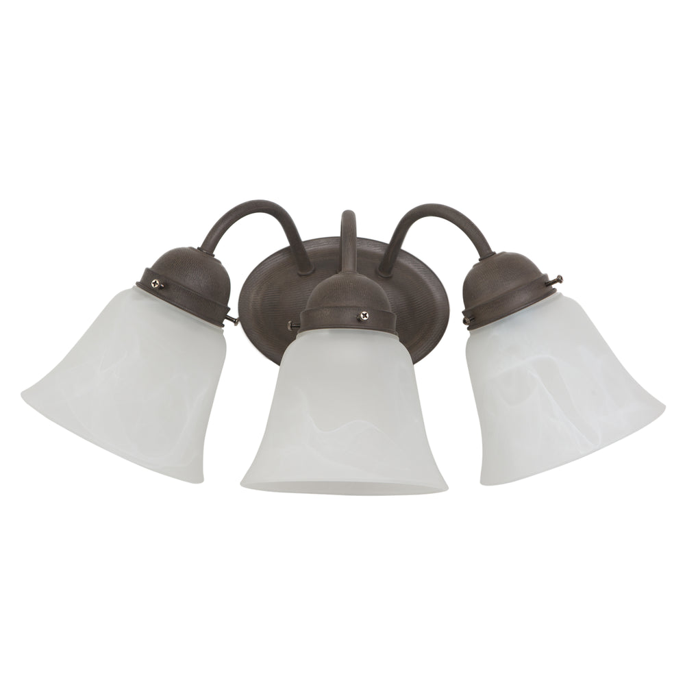 Yosemite Home Decor Bathroom Vanity Series Three-Light Incandescent JH053-3DB-YHD