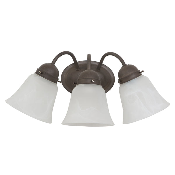 Yosemite Home Decor Bathroom Vanity Series Three-Light Incandescent JH053-3DB-YHD