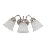 Yosemite Home Decor Bathroom Vanity Series Three-Light Incandescent JH053-3SN-YHD