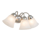 Yosemite Home Decor Bathroom Vanity Series Three-Light Incandescent JH053-3SN-YHD