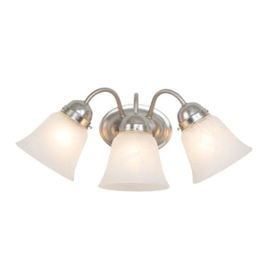 Yosemite Home Decor Bathroom Vanity Series Three-Light Incandescent JH053-3SN-YHD