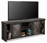 Legends Furniture Farmhouse Lodge TV Stand for TV's up to 90 Inches, Fully Assembled JH1403.CHR