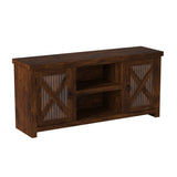 Legends Furniture Farmhouse Lodge TV Stand for TV's up to 70 Inches, Fully Assembled JH1421.AWY