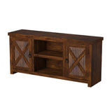 Legends Furniture Farmhouse Lodge TV Stand for TV's up to 70 Inches, Fully Assembled JH1421.AWY