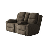 Southern Motion Marvel 881-28 Transitional  Reclining Console Loveseat 881-28 116-21