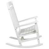 English Elm EE2050 Cottage Rocking Chair White EEV-14760