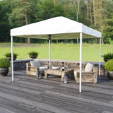 English Elm EE2066 Classic Commercial Grade Canopies/Tent White EEV-14811