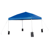 English Elm EE2068 Classic Commercial Grade Canopies/Tent Blue EEV-14815