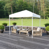 English Elm EE2074 Classic Commercial Grade Canopies/Tent White EEV-14829